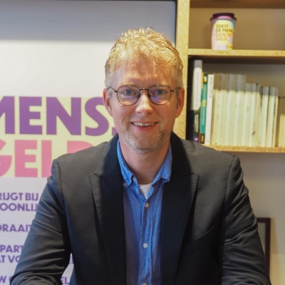 Portretfoto van F.M. (Rik) Smit, financieel adviseur