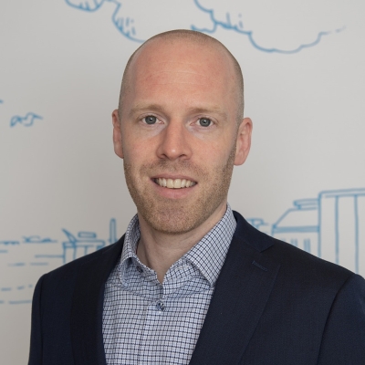 Portretfoto van E.(Eric) Gerretsen, financieel adviseur