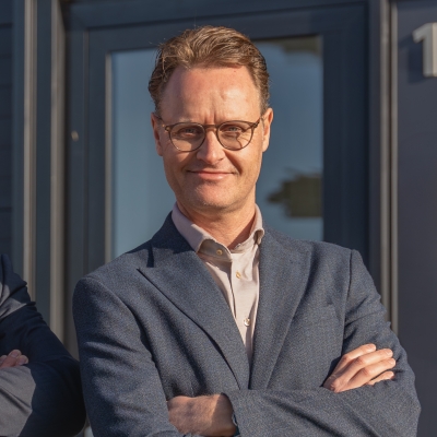 Portretfoto van Wouter Geerlig, financieel adviseur