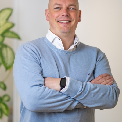 Portretfoto van B. (Brian) van den IJssel, financieel adviseur