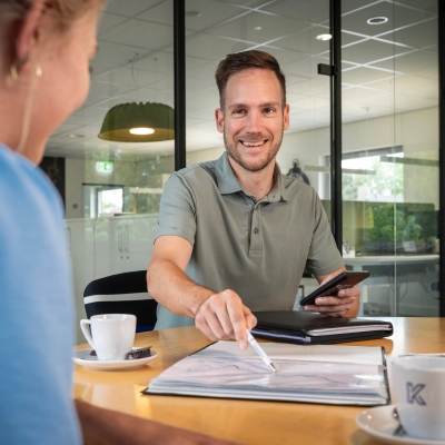 Portretfoto van Mark van Meegen, financieel adviseur