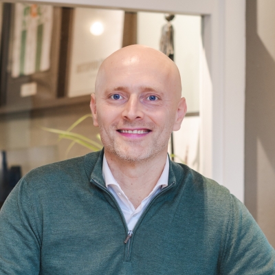 Portretfoto van J. (Jeroen) Katerberg, financieel adviseur