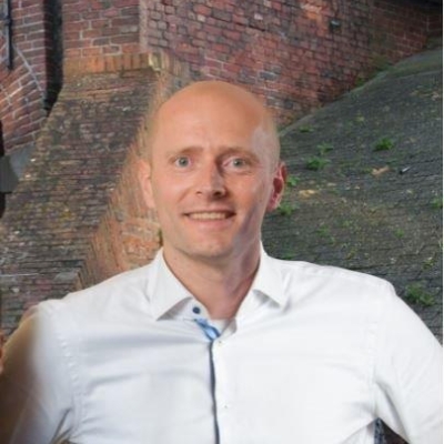 Portretfoto van J. (Jeroen) Katerberg, financieel adviseur