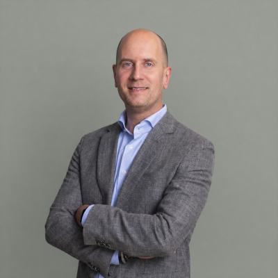 Portretfoto van R. (Ricardo) Meijer, financieel adviseur