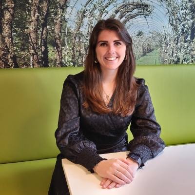 Portretfoto van L.(Laura) Siegersma, financieel adviseur