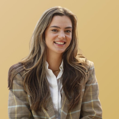 Portretfoto van Lobke Voet, financieel adviseur