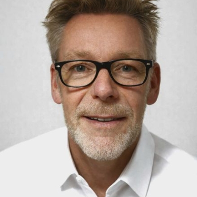 Portretfoto van A.(Allard) Baars, financieel adviseur