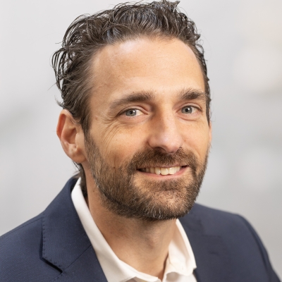 Portretfoto van Ruud Janssen, financieel adviseur