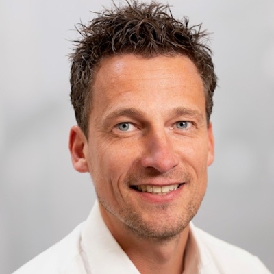 Portretfoto van D.(Dennis) Keuning, financieel adviseur