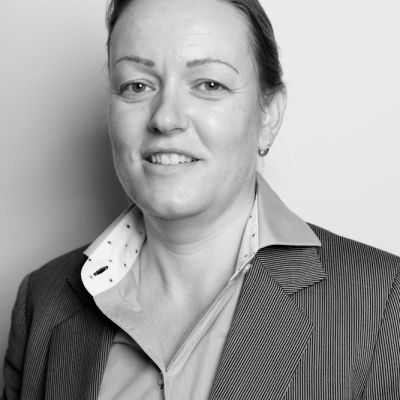 Portretfoto van Linda Franzen, financieel adviseur