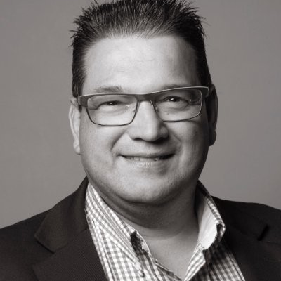 Portretfoto van M.P. (Marcel) Hagelen, financieel adviseur
