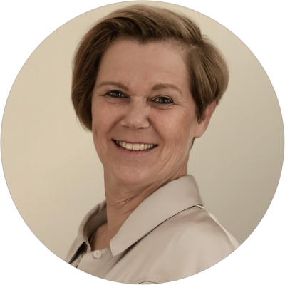Portretfoto van J.B.M. (Annemiek) Lobart-te Brake, financieel adviseur
