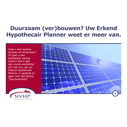 Brochure, Duurzaam (ver)bouwen